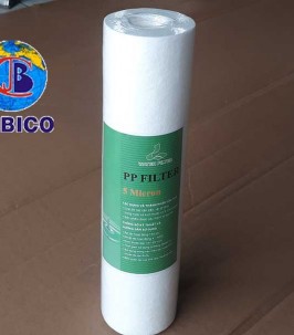 Lõi lọc thô pp 5 micron 10 inch Loi loc tho pp 5 micron 10 inch