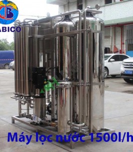 May loc nuoc RO 1500l/h may loc nuoc cong suat lon