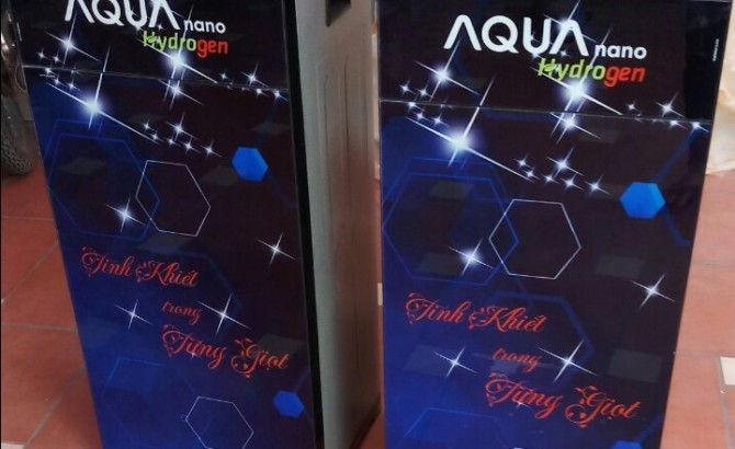 Ro Aqua 6 cấp tủ 4D