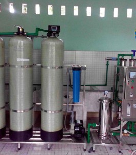 Hệ thống lọc nước tinh khiết 500L/h - TABICO He thong loc nuoc tinh khiet 500L/h - TABICO