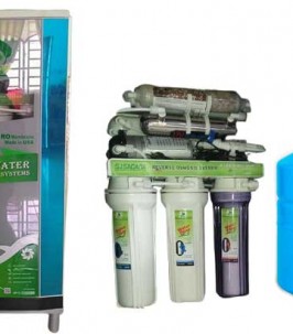 Máy lọc nước RO Sagana 6 lõi lọc + đèn UV May loc nuoc RO Sagana 6 loi loc + den UV