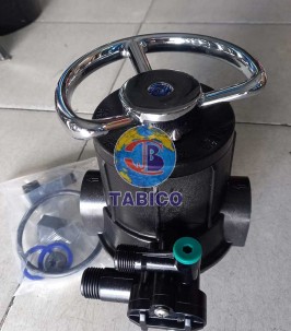 Van 5 cửa lọc nước | Van tay 5 ngã hút muối Van 5 cua loc nuoc | Van tay 5 nga hut muoi
