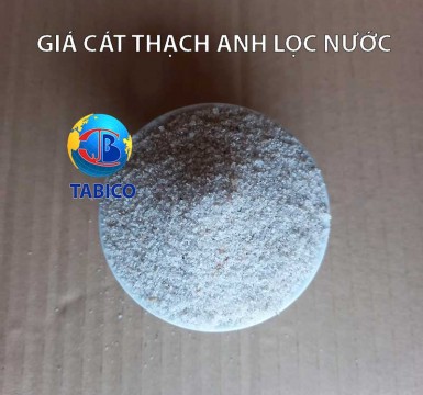 Gia cat thach anh loc nuoc