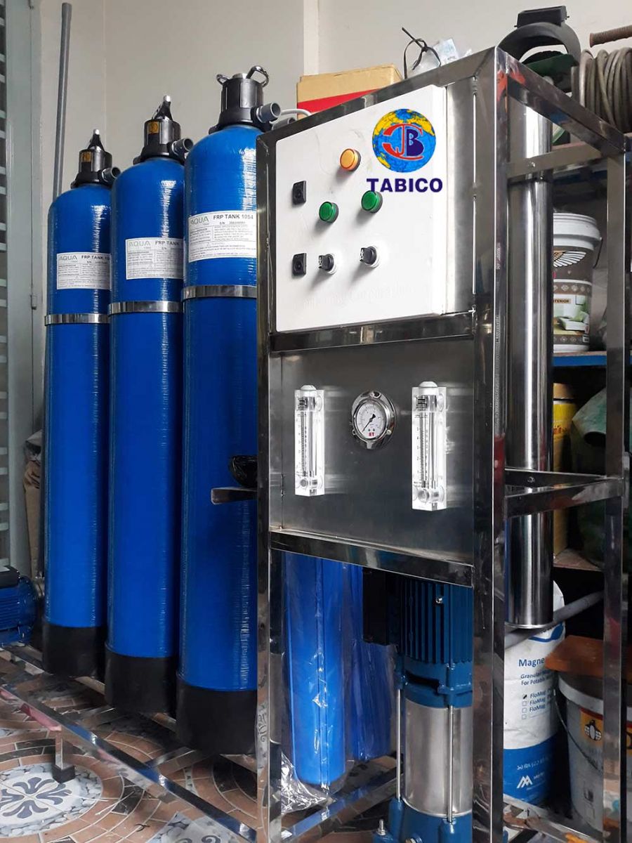 hệ thống máy lọc nước RO công nghiệp