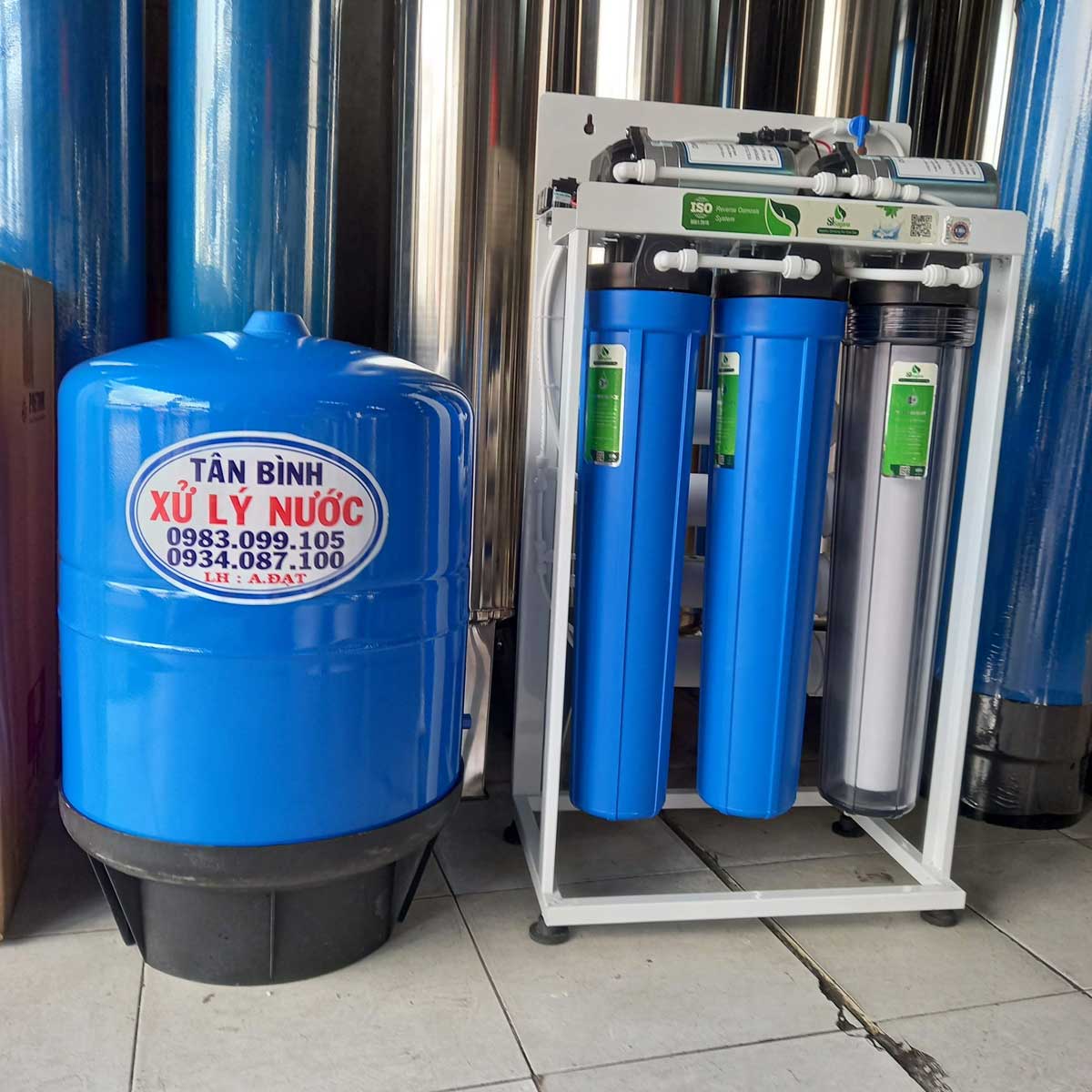 Máy lọc nước ro bán công nghiệp 50l/h