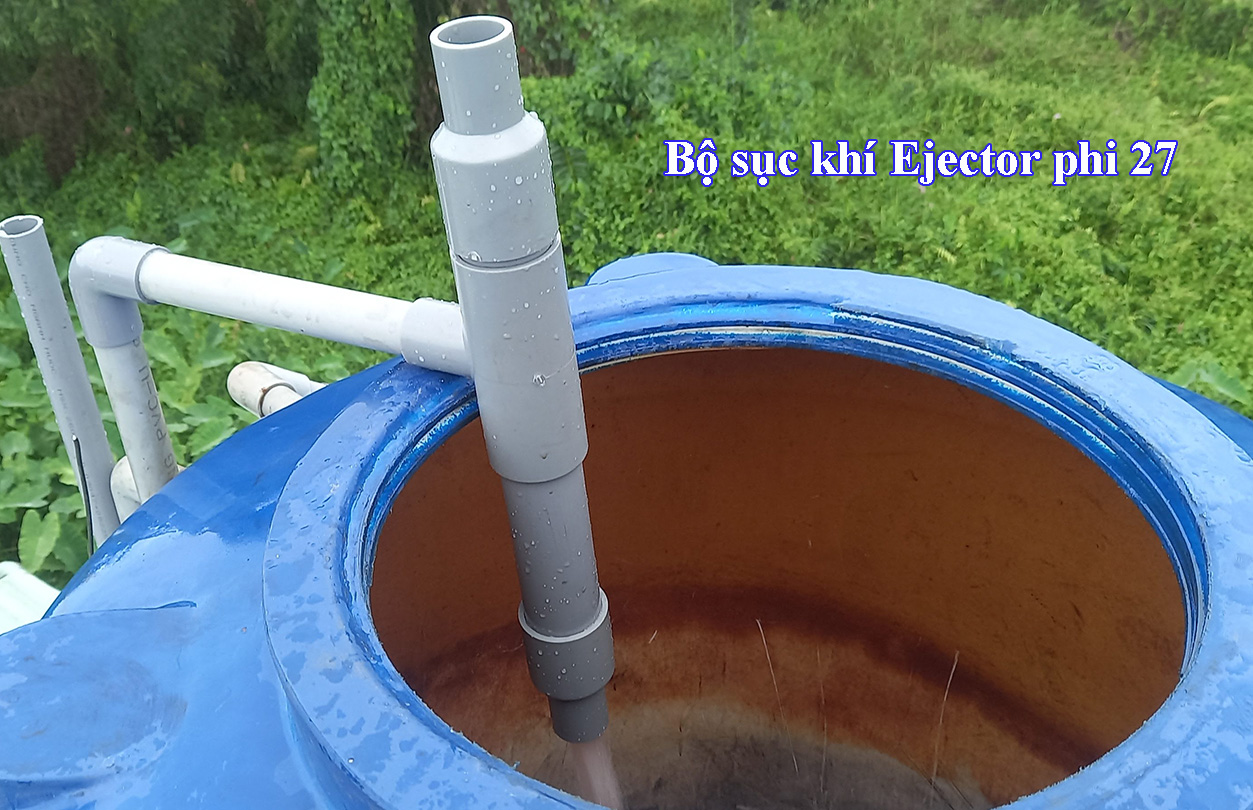 Bộ trộn khí Ejector 27 Bình Minh bo tron khi