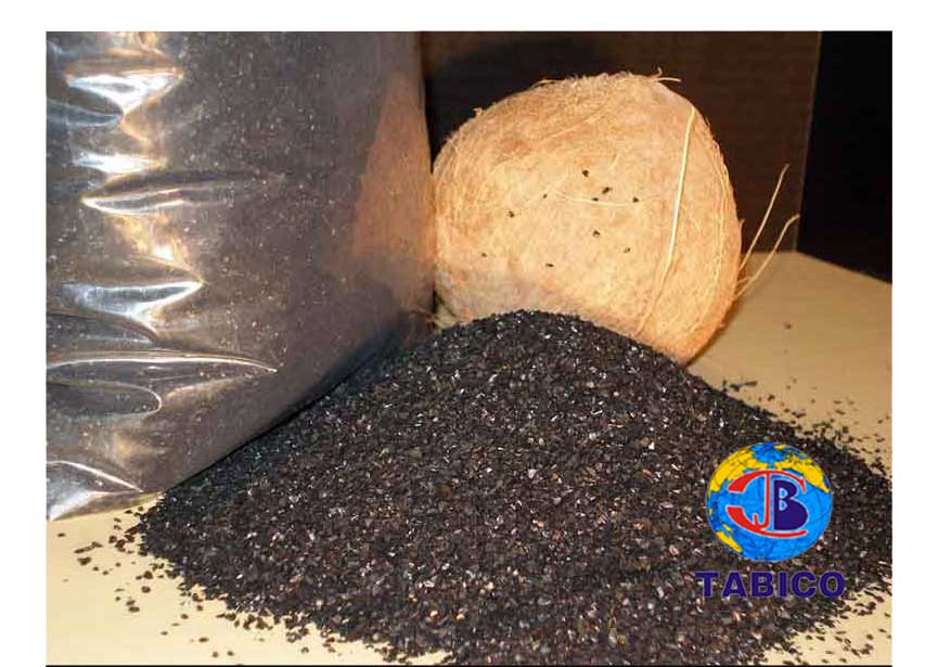 Sản xuất than hoạt tính từ gáo dừa an toàn cho người sử dụng