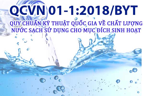 QCVN 01-1:2018/BYT của Bộ Y Tế
