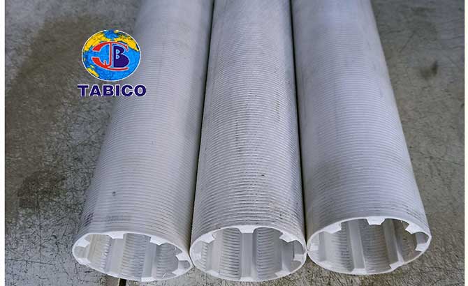 Ống lọc giếng khoan pvc