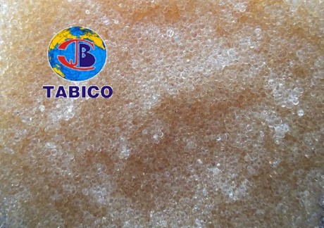 Hat nhua Cation An Do lam mem nuoc cung