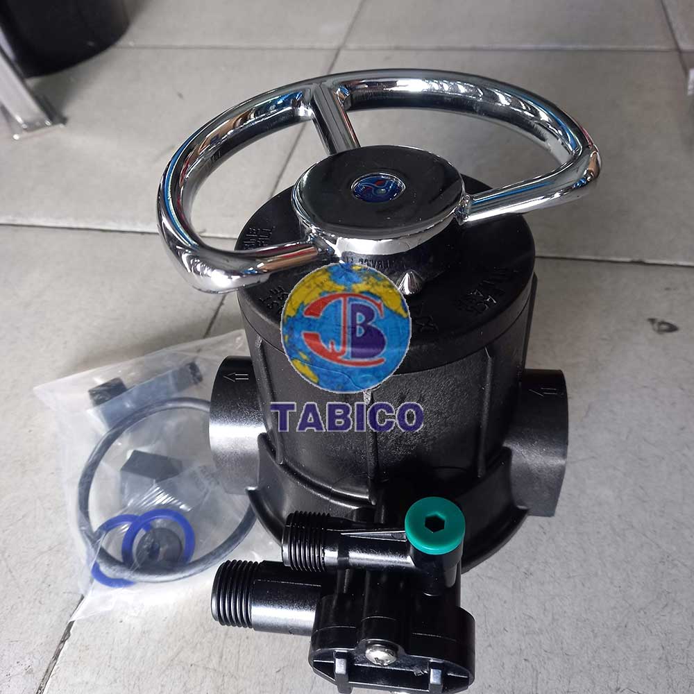 Van 5 cửa lọc nước